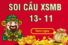 Soi cầu XSMB 13-11-2020. Dự đoán XSMB hôm nay 13-11-2020.