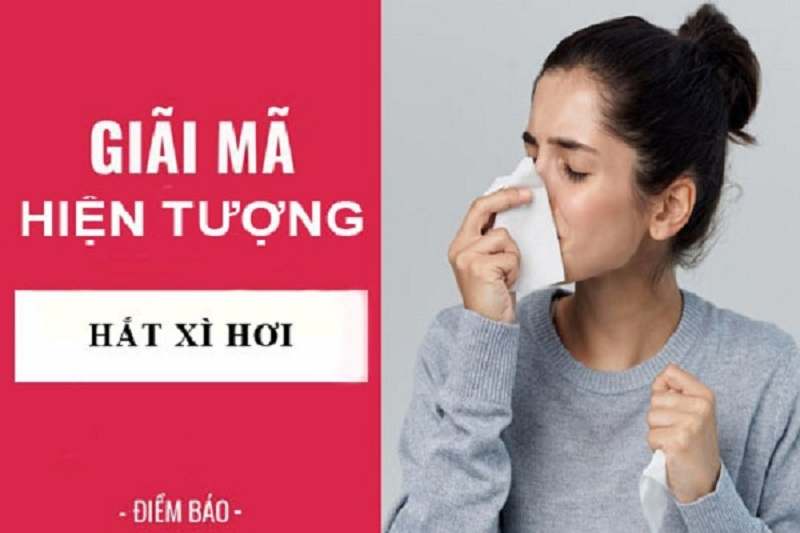 Giải mã điềm báo nhảy mũi (hắt xì hơi) theo thời gian