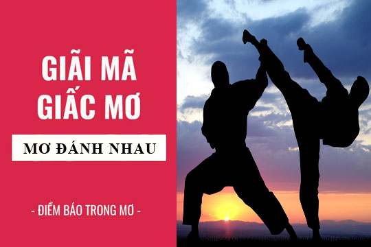 Nằm mơ đánh nhau đánh con gì để trúng lớn?