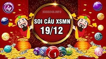 Soi cầu mn 19/12/2020 - Dự đoán kết quả XSMN hôm nay